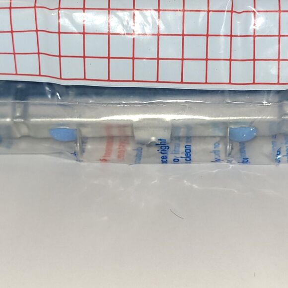 New Roll-O-Matic 10" Sponge Mop Refill 1110R Blue WB Walton NOS Steel Const USA - Picture 7 of 9